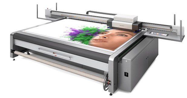 swissQprint op de Viscom in Düsseldorf