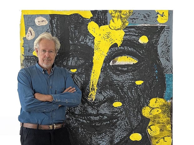 Un artiste français utilise le papier thermique comme support artistique 