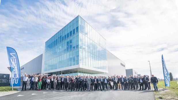 Screen Europe inaugure son centre d'innovation jet d'encre
