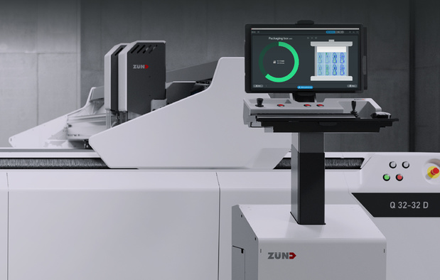 Zünd renouvelle son logiciel de commande ZCC