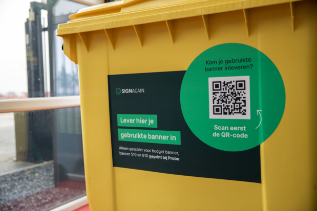 Probo ouvre des points de collecte de bâches usagées
