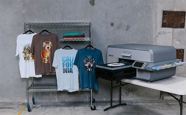 Ricoh lance deux nouvelles imprimantes Direct to Garment
