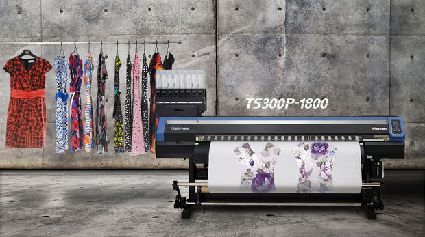 Mimaki tout fluo à l'ITMA 2015 de Milan